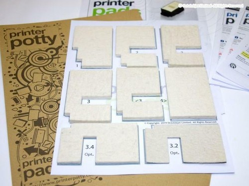Waste ink pads for - ink,
