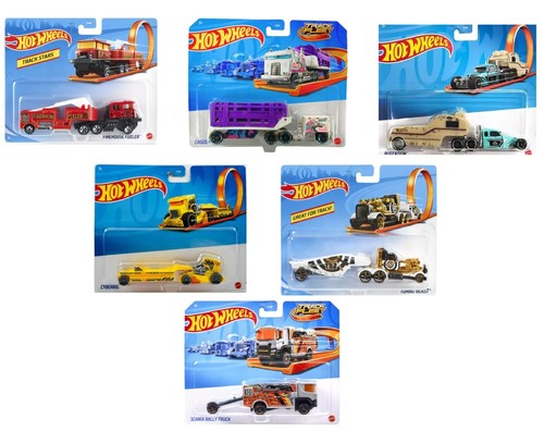 Hot wheels track - wheels, fleet