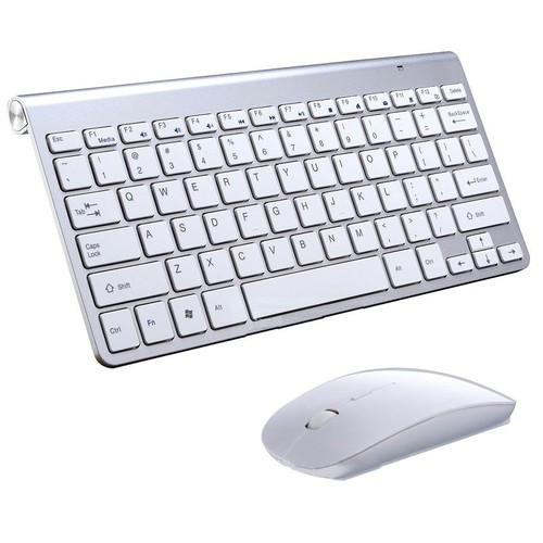 Slim 4ghz wireless keyboard - slim, 2.4ghz