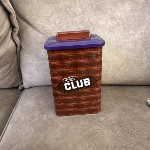 Mcvities club biscuit - biscuit, tin