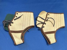 Vintage Cotton Spats