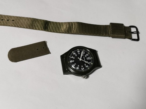 Benrus br763 military watch - benrus,