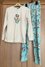 Girls Disney Olaf Fleece Pyjamas Size 12-13 years