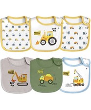Baby Bibs - Cotton Front