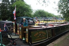 Photo A2 View of narrowboats