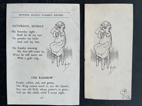 John hassall original - original, &