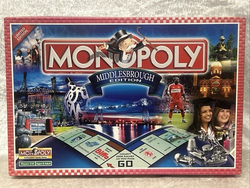 Monopoly middlesbrough edition - middlesbrough,
