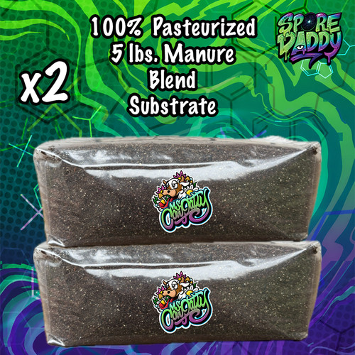 Cow patty manure - cow,