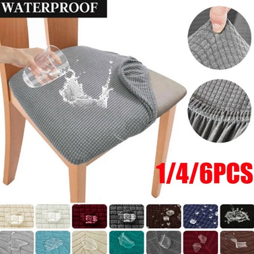 6xstretch dining chair covers - dining,