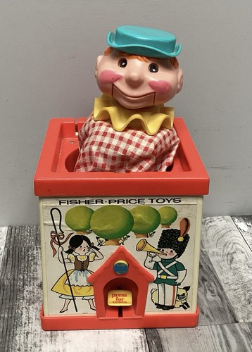 Vintage fisher price jack - vintage,