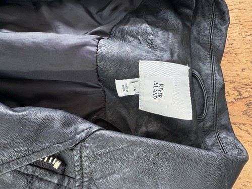 River island synthetic leather - synthetic,