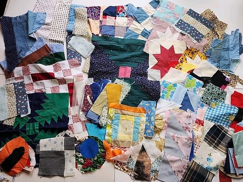 390 patchwork finished - 390+,
