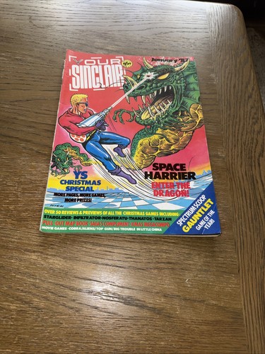 Your sinclair magazine january - your,