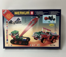 Merkur 8 Metal Construction