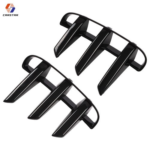 Gloss black front bumper - gloss,