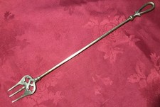 toasting fork brass vintage