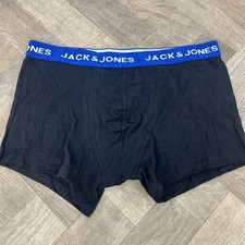 Jack & Jones Black Boxers Trunks XL