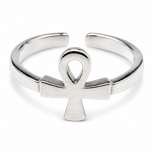 Ankh toe ring - ring, egyptian