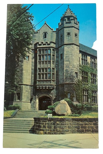 Vintage postcard youngstown - vintage,
