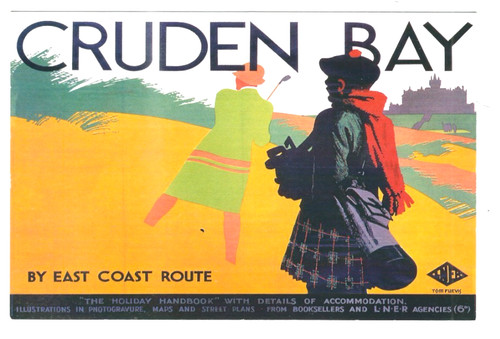 Rail adverising poster on - uk,