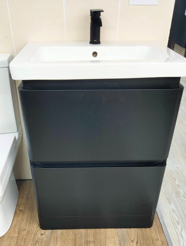 Rak floorstanding vanity unit - floorstanding,