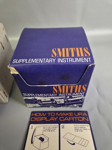 Vintage smiths ammeter kit b - smiths, a.b