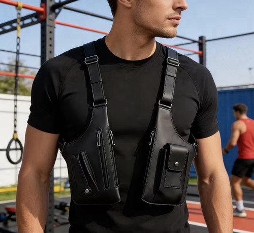 Shoulder holster cross strap - shoulder,
