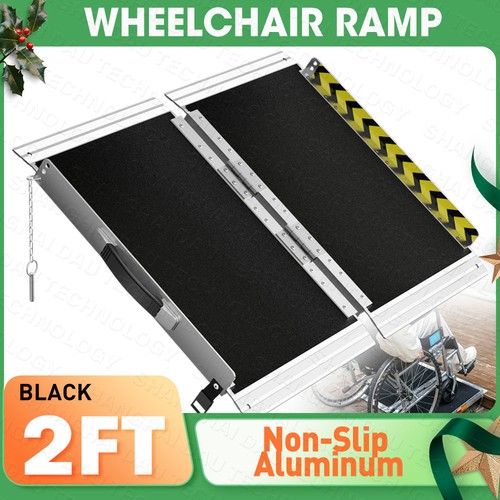 2ft portable wheelchair ramp - 2ft,