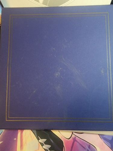 Old photo album scrapbook - old,