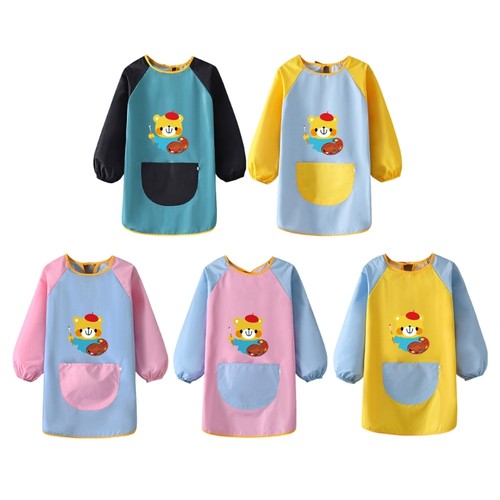Waterproof baby feeding smock - waterproof,