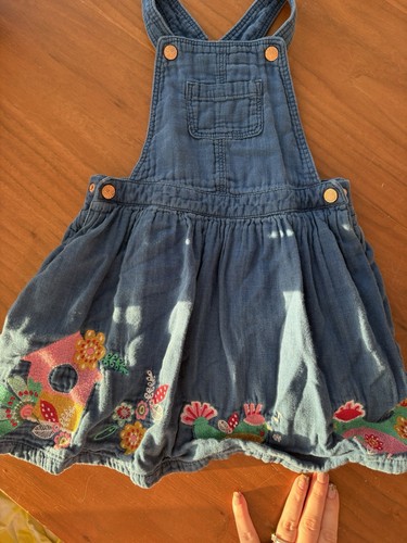 Girls blue age - blue, 4-5