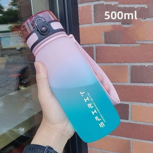 Sports water bottle gym travel - sports,