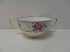 Petit Point Soup Bowl by Royal