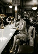 Art deco glamour - art, 1920s