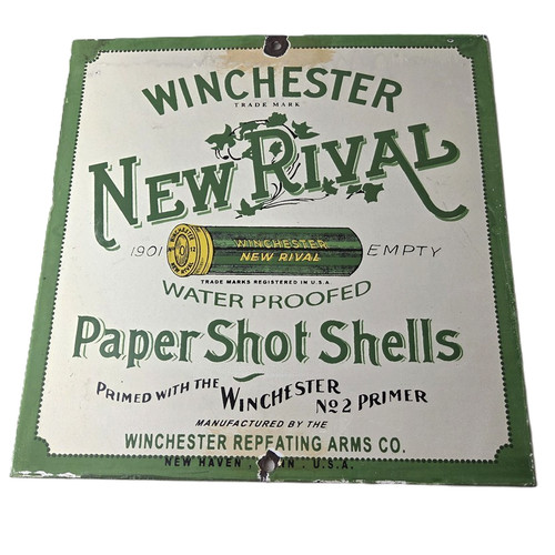 Vintage winchester porcelain - vintage,
