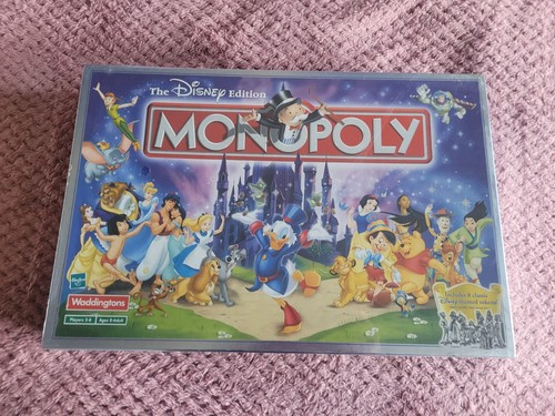 Disney monopoly board - disney,