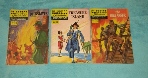 Classics illustrated comics - illustrated,