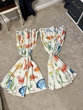 Harlequin Jolly Jurassic Dinosaur Curtains Fully Lined 9 Feet Wide