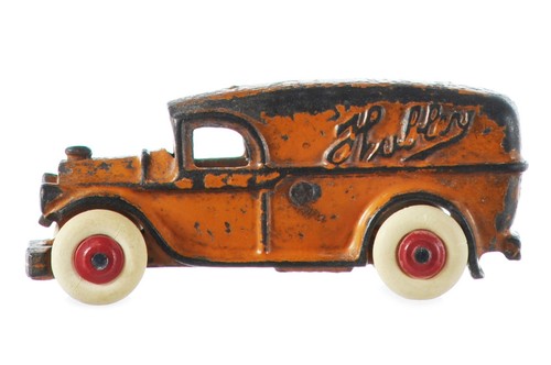 Antique hubley toys - cast, iron