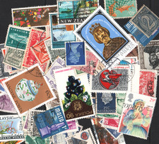 BULK USED +60 STAMPS MIXED