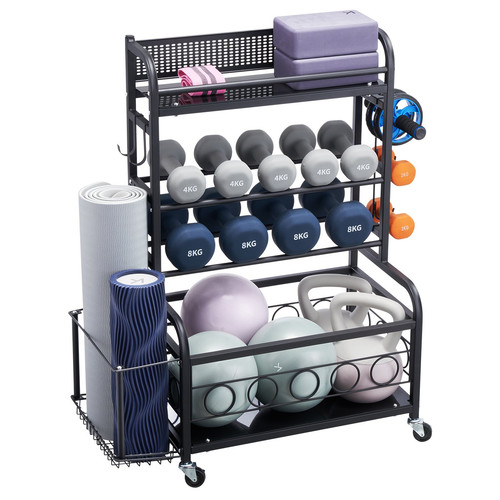 Yoga mat storage rack - mat,