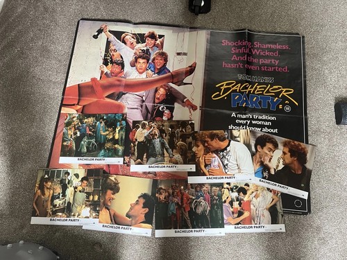 Original 1980 bachelor - bachelor, party