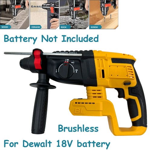 Cordless brushless hammer sds - cordless,