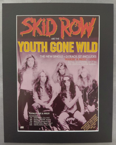 Skid row youth gone - skid,
