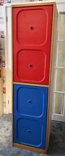 IKEA Trofast Wardrobe / Cupboard red and blue