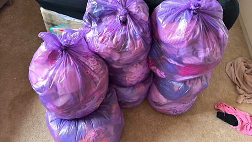 Mixed clothing wholesale job - wholesale,