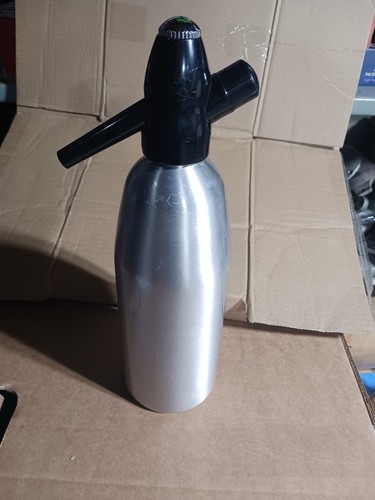 Aluminium soda syphon - aluminium,