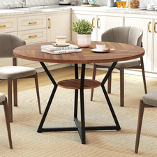 Round Dining Table 4-6 Seater