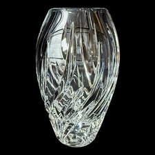 WATERFORD Marquis WYNDMERE VASE, Cut Lead Crystal Bud Vase SIGNED