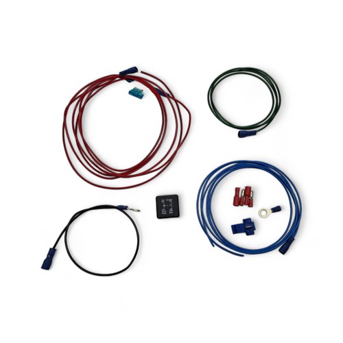 Spot fog lamp wiring kit - lamp,